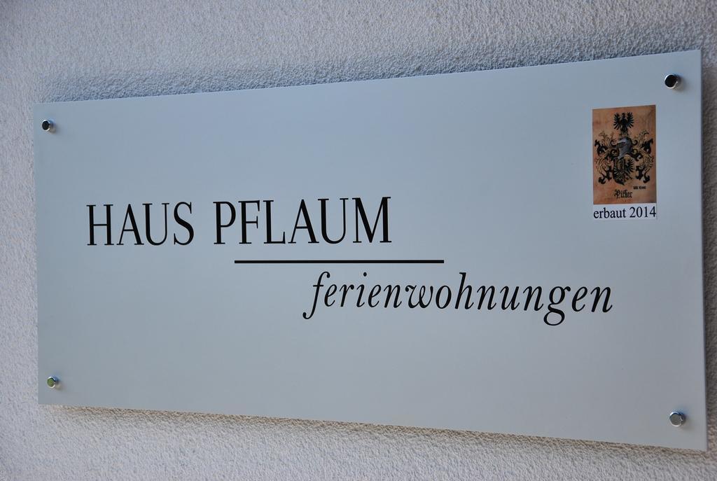 Haus Pflaum Apartment Dellach im Drautal Ngoại thất bức ảnh